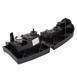 Bumper Cover Support Rail Bracket - Left, Rear
