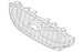 Radiator Grille - Front