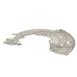 Brake Dust Shield Splash Guard - Front