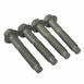 Suspension Shock Absorber Bolt - M14, Front