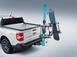 Thule Ski & Snowboard Carrier for Hitch Mounted Bike Rack