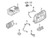 Gps Navigation Control Module Central Processing Unit