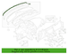 Instrument Panel Weatherstrip Seal - Upper