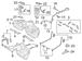 Fuel Pump Driver Module Bracket Controller <br>A component that facilitates the mounting