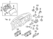 Instrument Cluster - Center