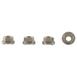 Flanged Hex Head Nut A solid metal or block with threaded hole in the which is used to tighten adjust Quarter Panel