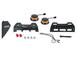 F-150 2024 LED Warning Strobes by SoundOff Signal, Amber Only, Black Onyx Interior