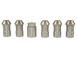 Raptor Chrome-Plated for Exposed Lug Wheel Lock Kit