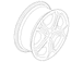 Wheel Rim 8.0 X 19