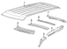 Roof Header Panel Side Rail