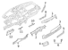 Instrument Panel Cover Knee Bolster