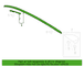 Roof Drip Molding - Right