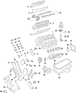 Engine Camshaft Follower Adjuster - 5.0L