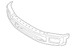 Bumper Face Bar - Front