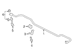Suspension Stabilizer Bar - Rear