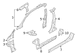 Body A-Pillar Reinforcement - Left, Inner