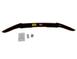 Aeroskin Black Textured Hood Deflector