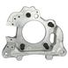 Bracket A component that facilitates the Mounting of Brake dust shield - Left, Rear
