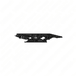 Fifth Wheel - Holder Internal, FW35, 6.250 in, Left Hand