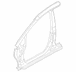 Uniside Door Frame - Left, Outer