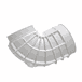 Cool Air Intake Manifold for DD13 EPA07/EPA10