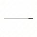 Oil Level Gauge Assembly with Snap Lock, 32.69 Inches Long for S60