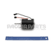 MOTOR-BLOWER SGL SHAFT 1SPD 12V CW STRAP