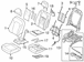 Seat Back Cushion Cover - Left, Front (Phantom/Raptor)