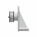 Belt Tensioner Pulley with Single Bearing