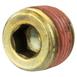 Plug Threaded - Front