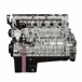 3/4 Engine for Detroit Diesel DD16 15.6L GHG17 with Front Sump, ESN 1018371 and Earlier Models with 3 Rocker Jake