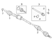 Cv Intermediate Shaft Axle Jackshaft - Left, Front (AT)