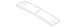 Sunroof Molding Roof Trim Panel - Front