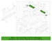Floor Pan Crossmember - Right, Front, Rear
