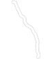Engine Timing Cover Gasket - Right 4.6L