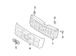 Grille Reinforcement - Front