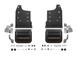 Gatorback Rear Splash Guards w/Tremor Logo Insert