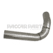 PIPE-EXHAUST MBEND 5" STL ALMZ LH