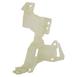 Door Latch Bracket Control Shield Lock <br>A for a - Left, Front