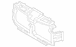 Radiator Support Panel Grille Bracket