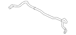 Suspension Stabilizer Bar Roll - Front