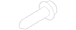 Door Interior Trim Panel Screw