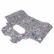Floor Pan Heat Shield Tunnel Insulator - Front