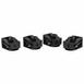 Headlight Mounting Nut - M6 X 0.7X4MM, Front
