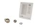 Trailer Hitch 2 5/16 Ball 1 Shank