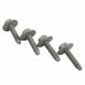 Hex Head Bolt And Washer - M6 X 25MM, Back