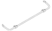 Suspension Stabilizer Bar - Rear 18 X 7.5 Alum Unique Pnt, 8 Cast Type 1