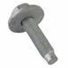 Hex Head Bolt And Washer Accessory Drive Belt Idler Pulley - M8 X 30mm