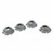 Grille Emblem Nut Adjusting Screw - M4.5, Front