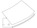 Back Glass Window - Rear,